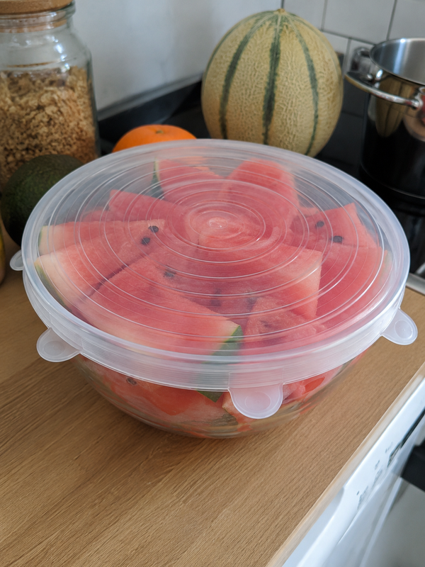 Aufgeschnittenes Obst
